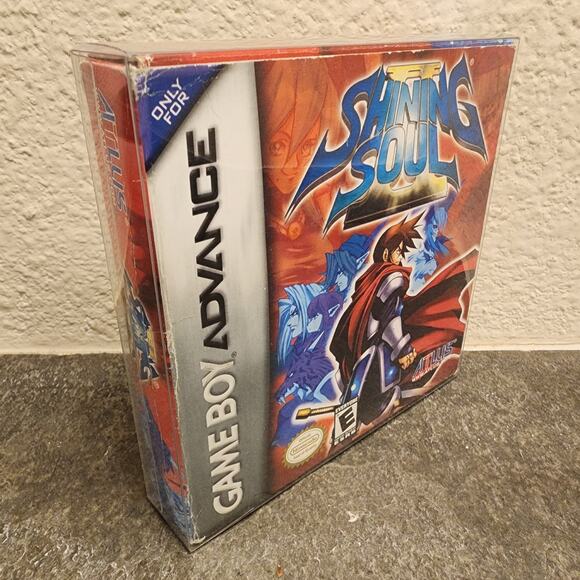 Game - Shining Soul II (CIB+) - GBA - Atlus - Sega - Picture 12 of 12